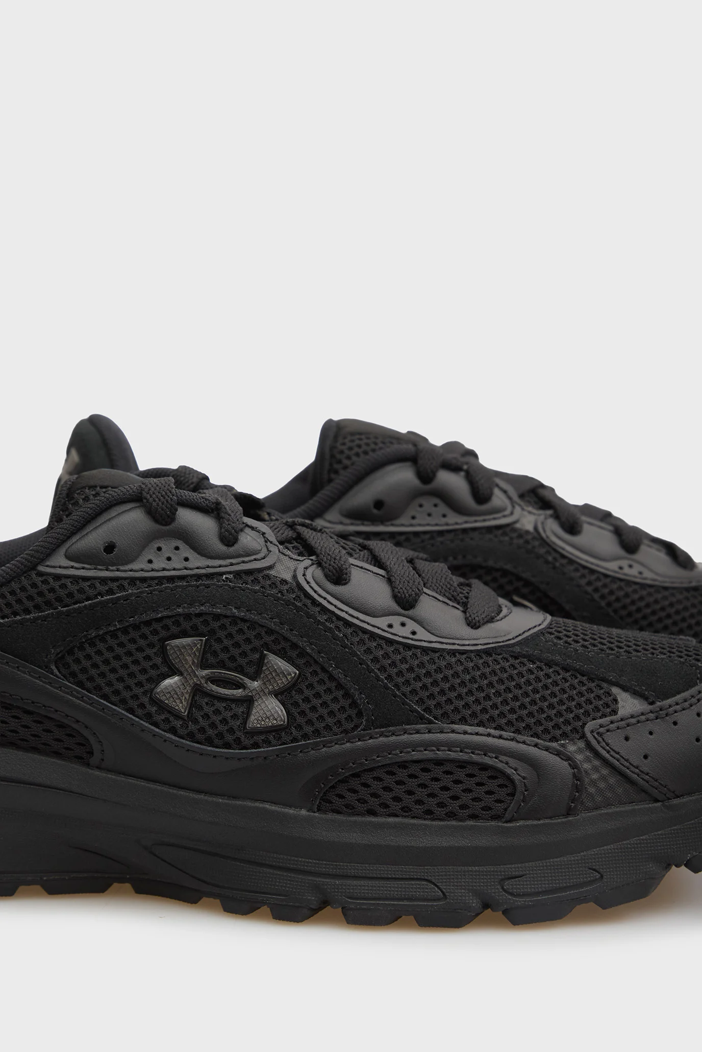 Мужские черные кроссовки UA Tech Runner Under Armour 6011293-001