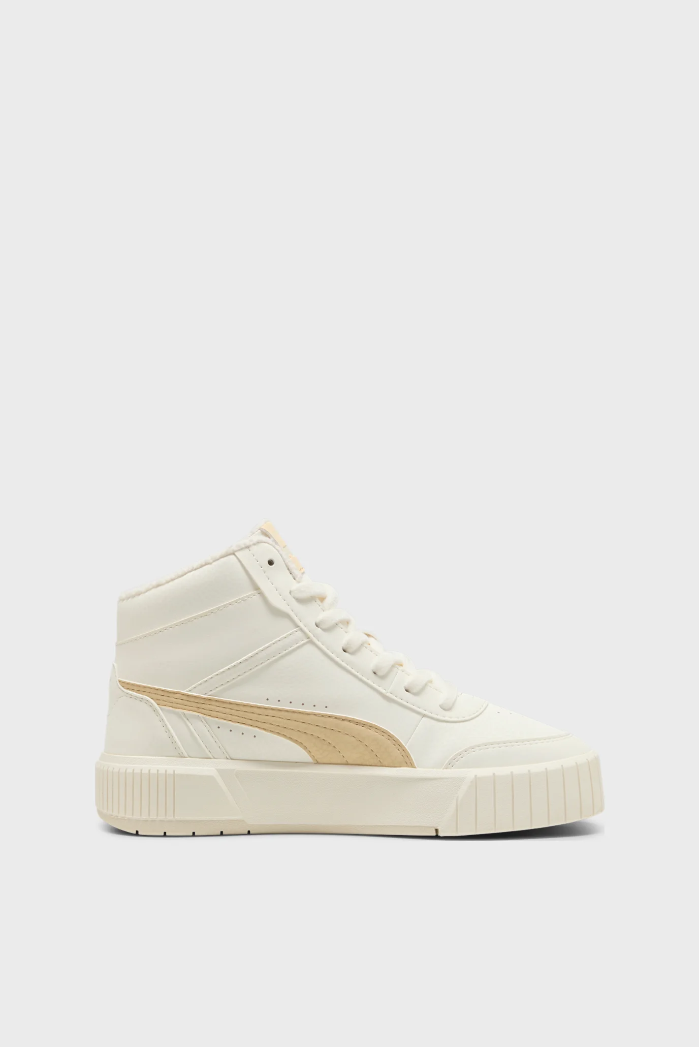 Жіночі білі кросівки Carina Mia Mid WTR Sneakers Women PUMA