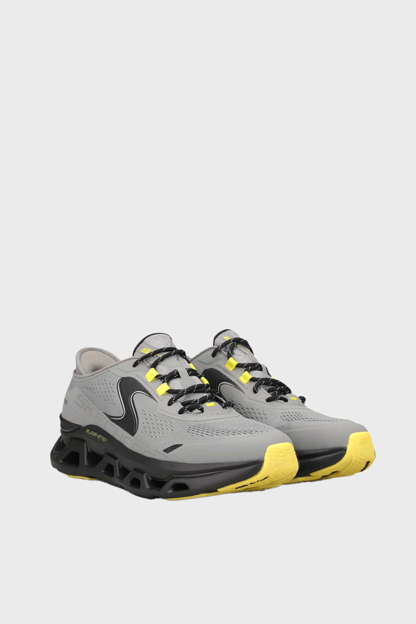 Чоловічі сірі кросівки GLIDE-STEP ALTUS Skechers 232921 GYBK — MD