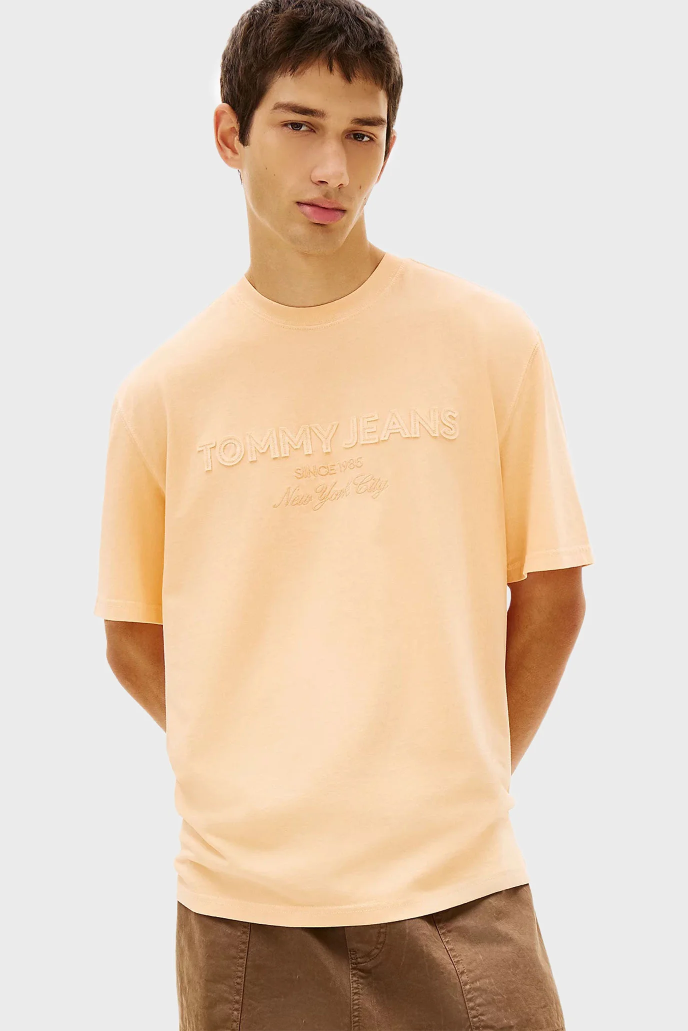 Чоловіча помаранчева футболка 90S NEW CLASSICS Tommy Jeans