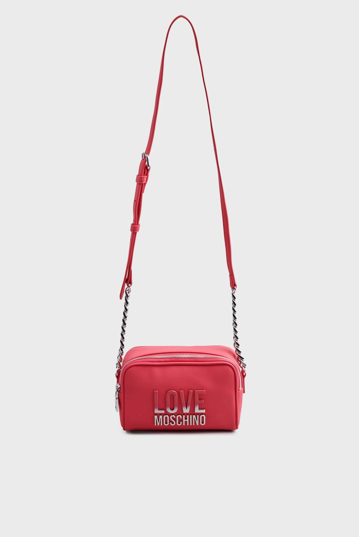 Женская розовая сумка Love Moschino JC4255PP0MKD0615 — MD-Fashion