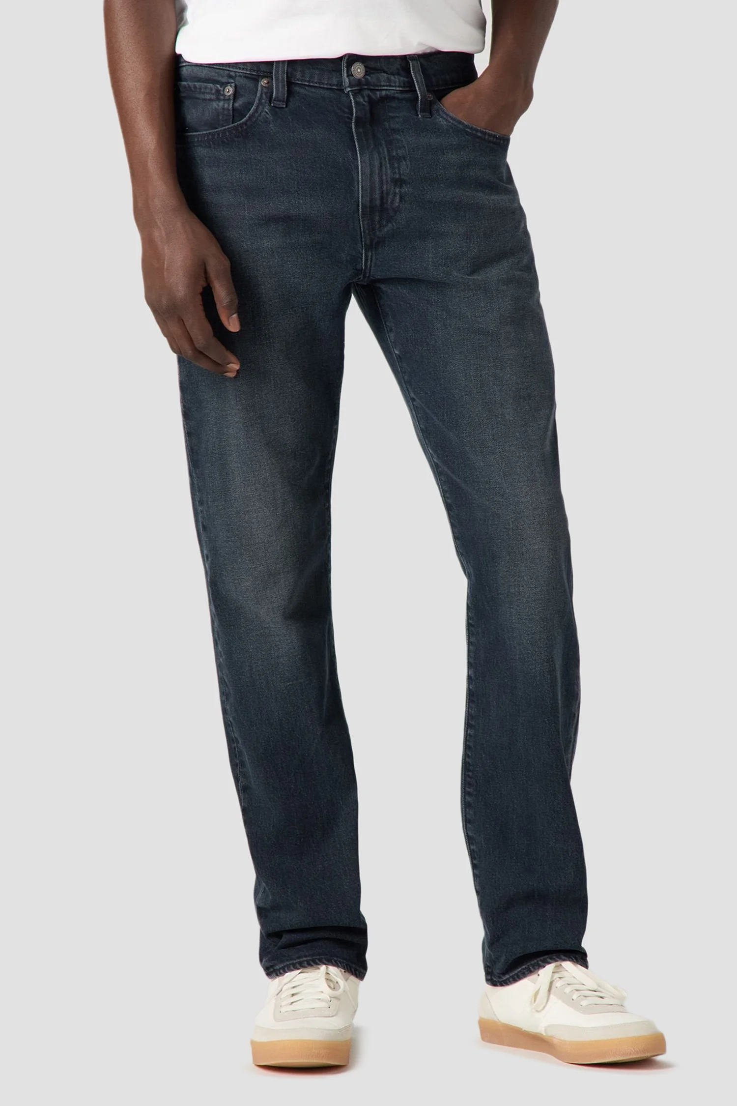Мужские темно-синие джинсы 502™ Taper Levi's® 29507;1574 — MD-Fashion
