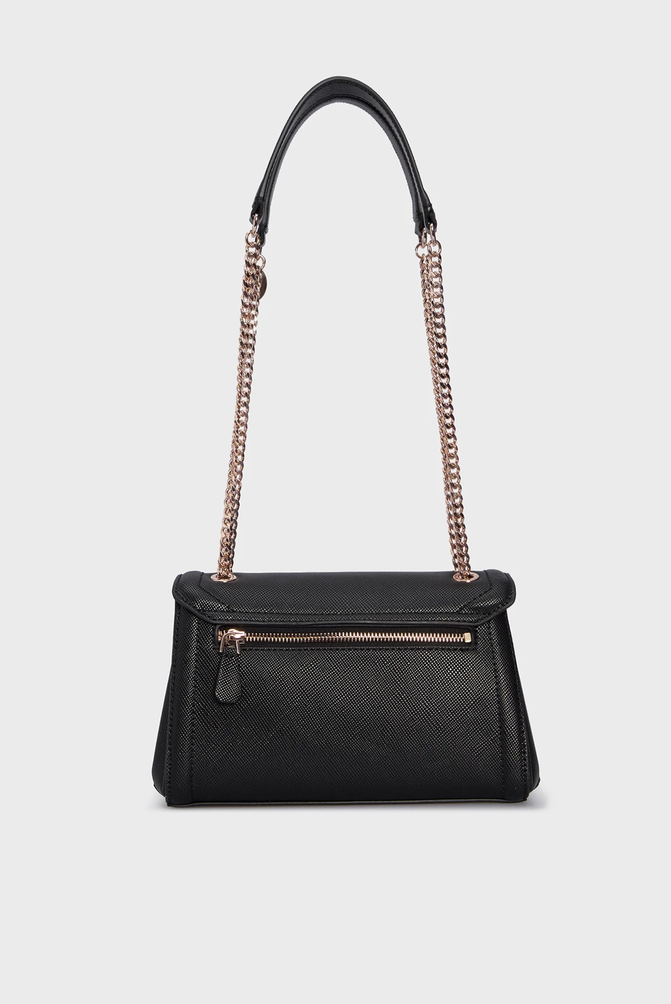 Женская черная сумка NOELLE CONVERTIBLE XBODY FLAP Guess