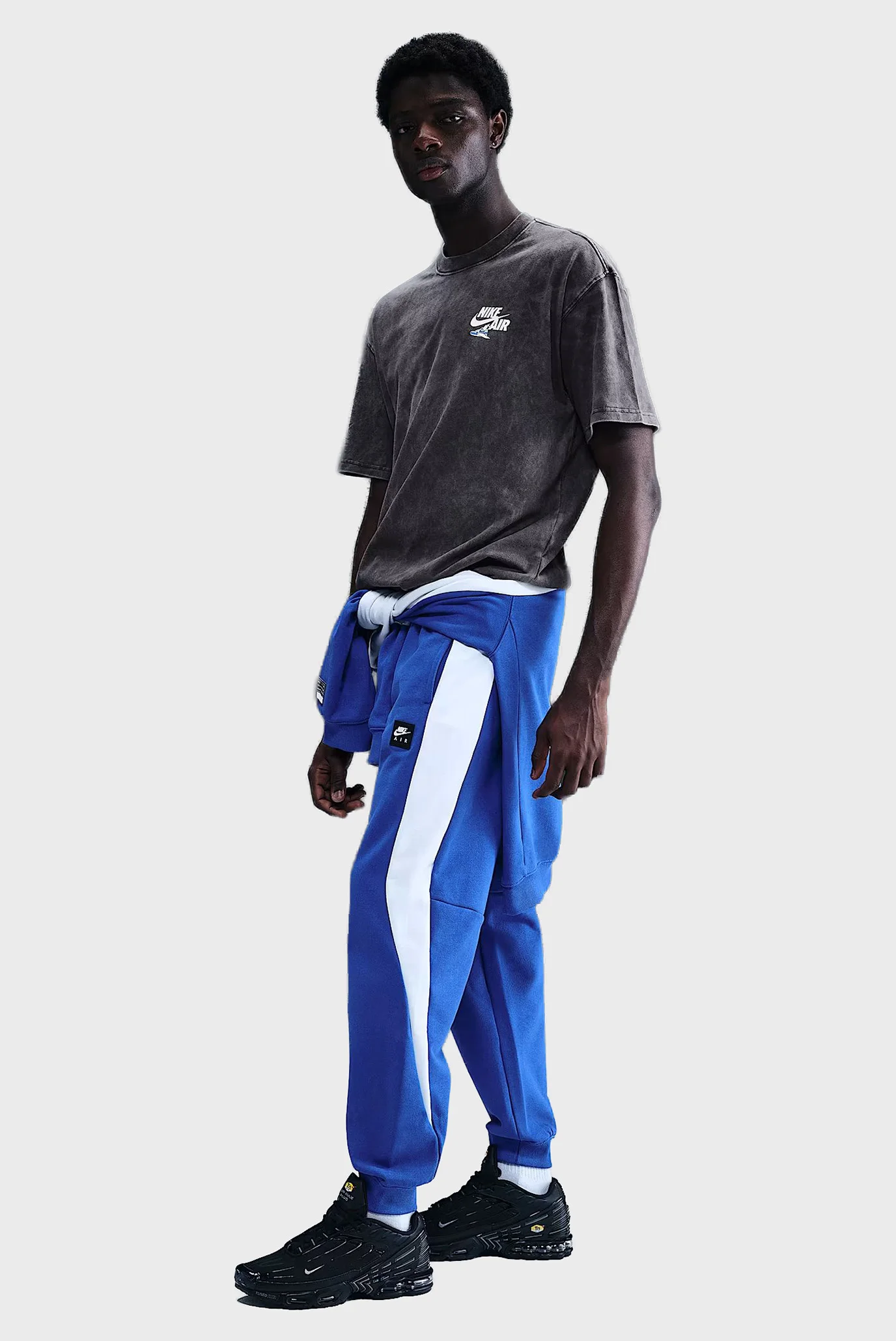 Мужская черная футболка U NSW TEE OC FB GFX FW CULTURE Nike HQ9275