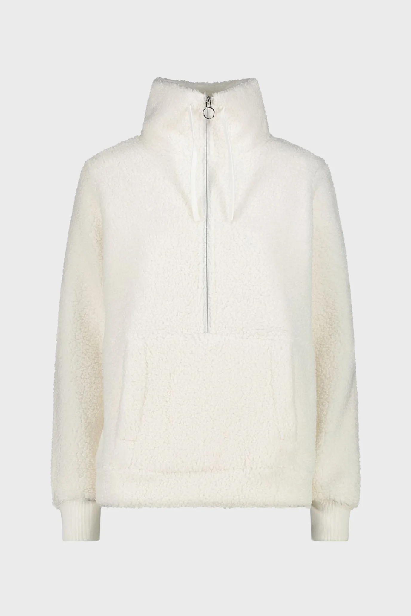 Женская белая спортивная кофта SWEAT TEDDY POLAR FLEECE CMP