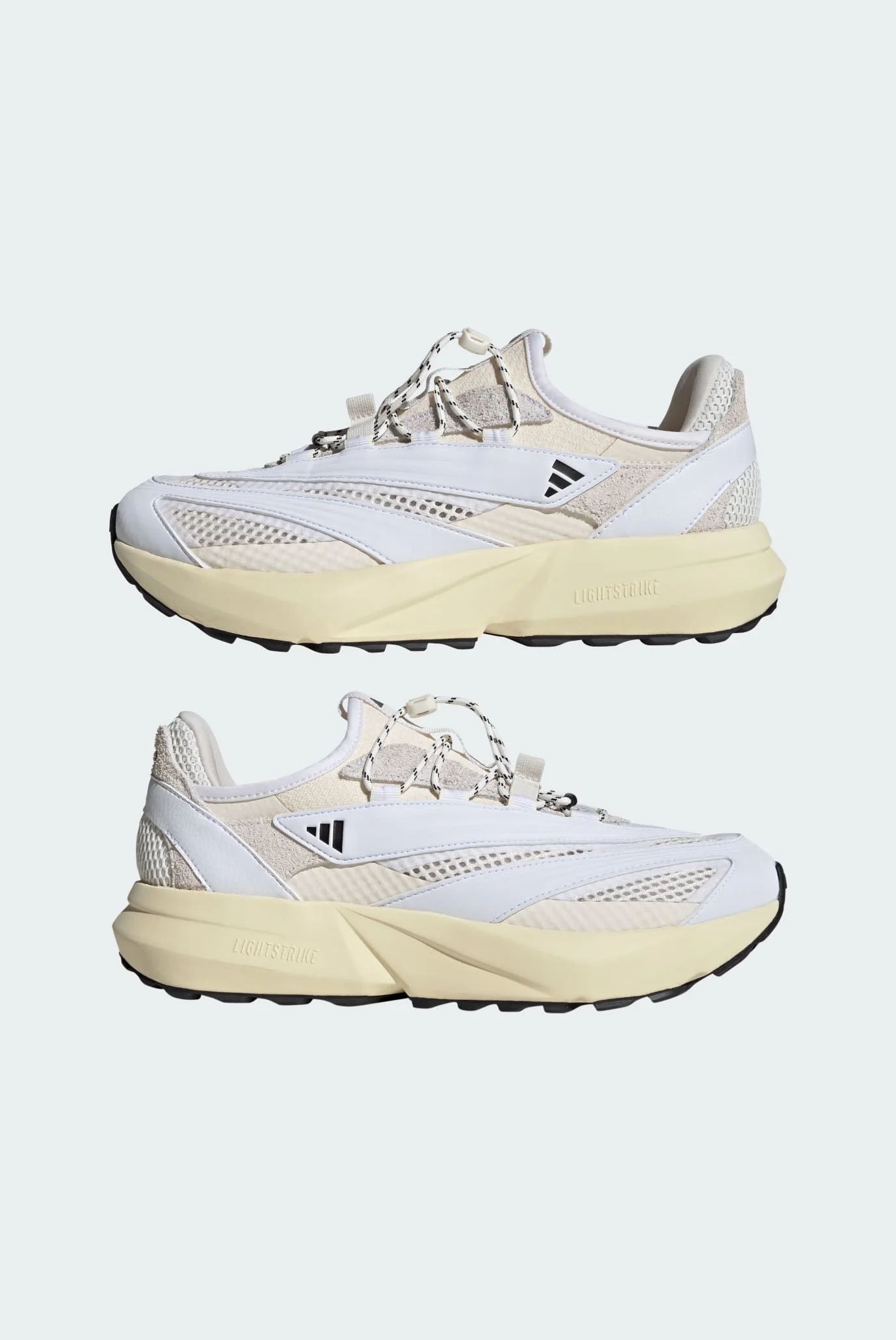 Мужские белые кроссовки Lightblaze Vista adidas JR7460 — MD-Fashion
