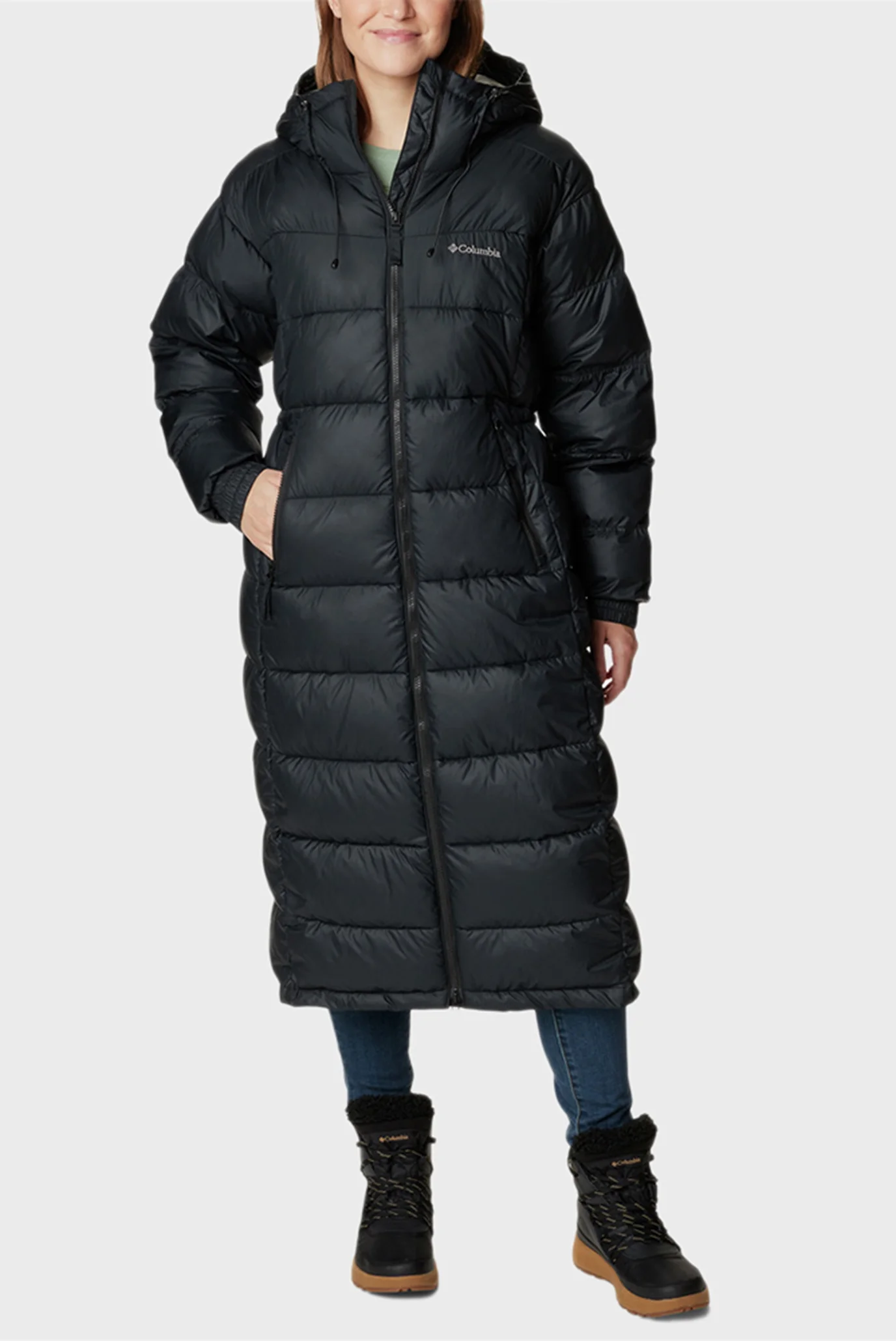 Женская черная куртка Pike Lake™ II Long Jacket Columbia 2051351