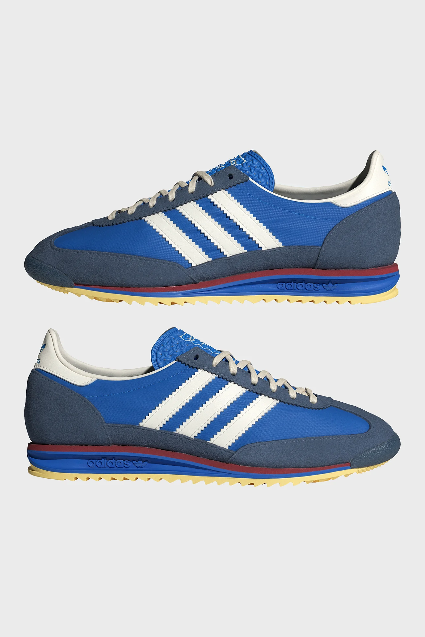 Жіночі сині кросівки SL 72 OG adidas JS0255 — MD-Fashion