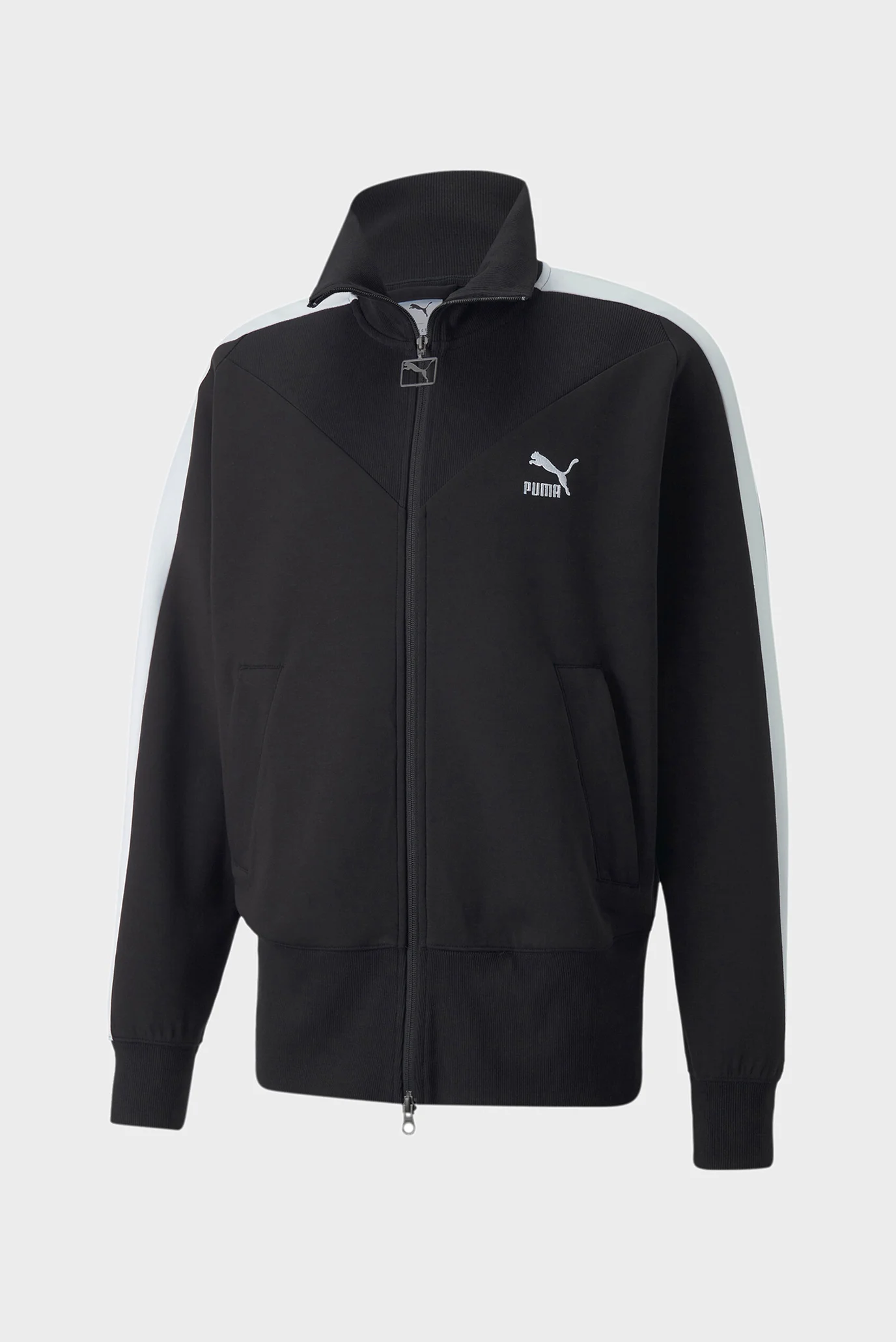Чоловіча чорна спортивна кофта LUXE SPORT T7 Track Jacket Men PUMA