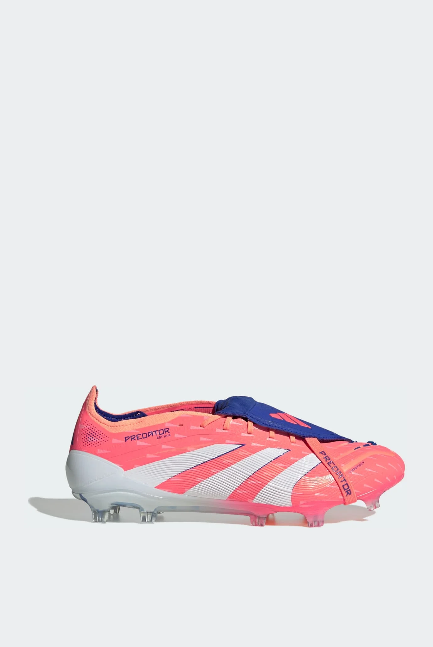 Оранжевые бутсы Predator Elite Fold-Over Tongue Firm Ground adidas