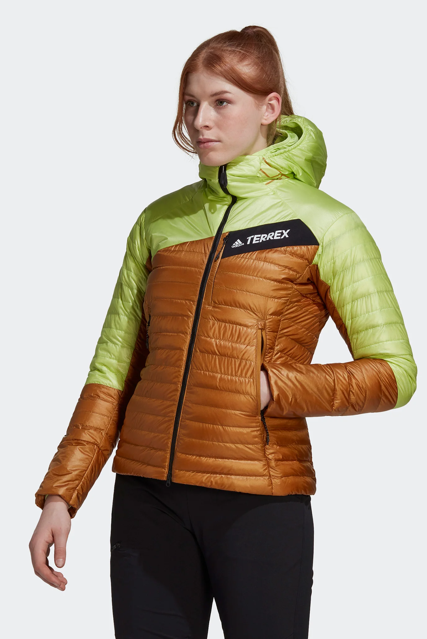 Жіночий пуховик Techrock Year-Round adidas H57725 — MD-Fashion