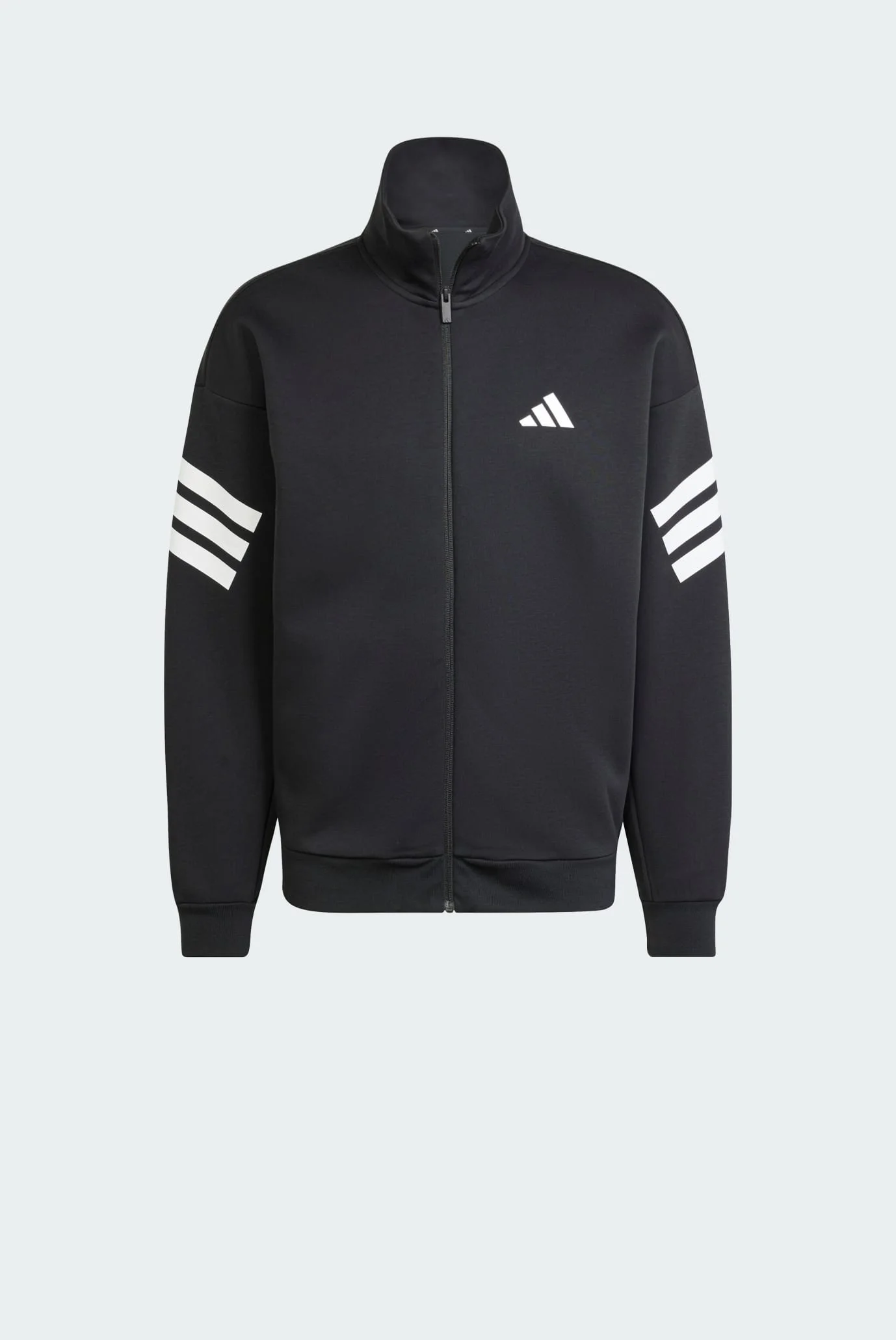 Мужская черная спортивная кофта Future Icons 3-Stripes Woven