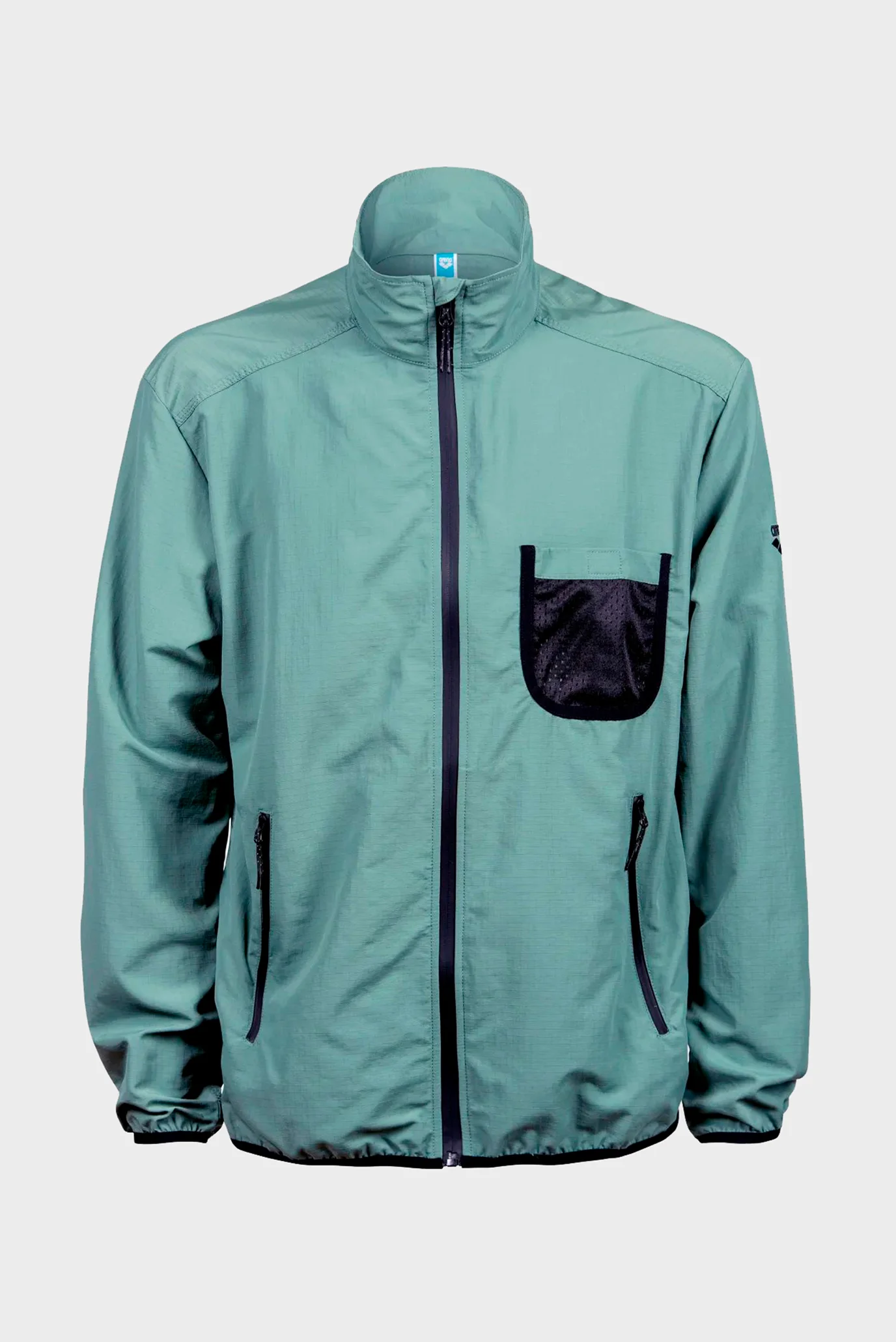 Чоловіча зелена вітровка FULLZIP JACKET RIPSTOP Arena 011162-600