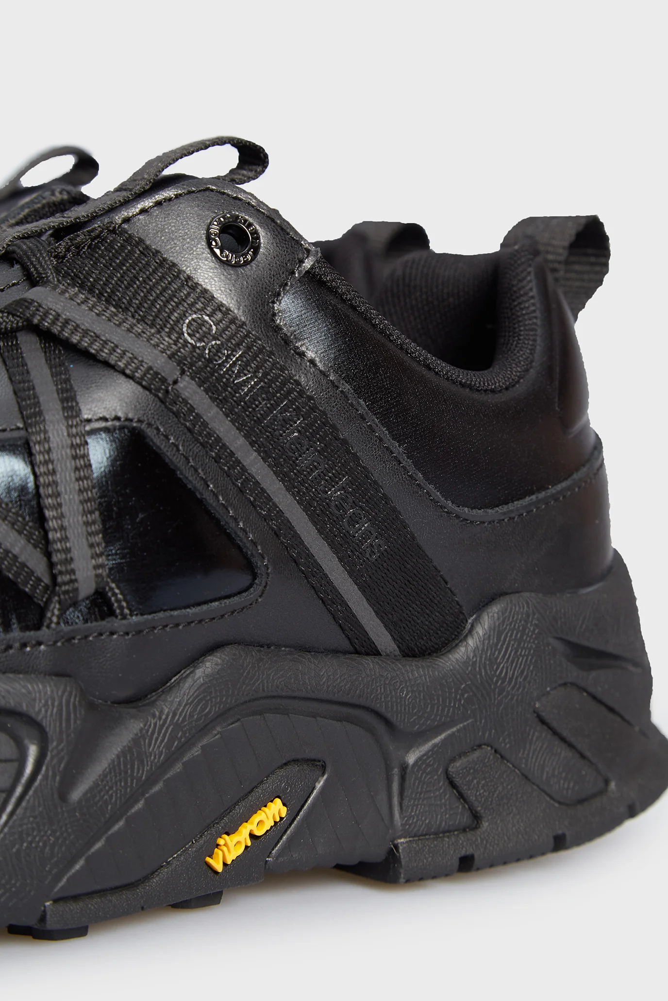 Чоловічі чорні кросівки CHUNKY RUNNER VIBRAM REFL Calvin Klein