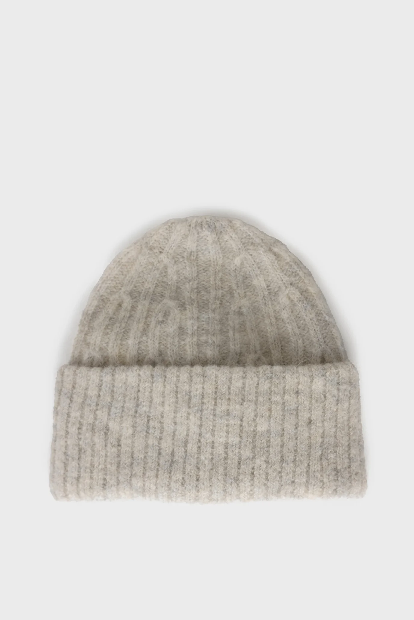 Женская бежевая шапка AMERICAN VINTAGE WT 19.100.02 — MD-Fashion