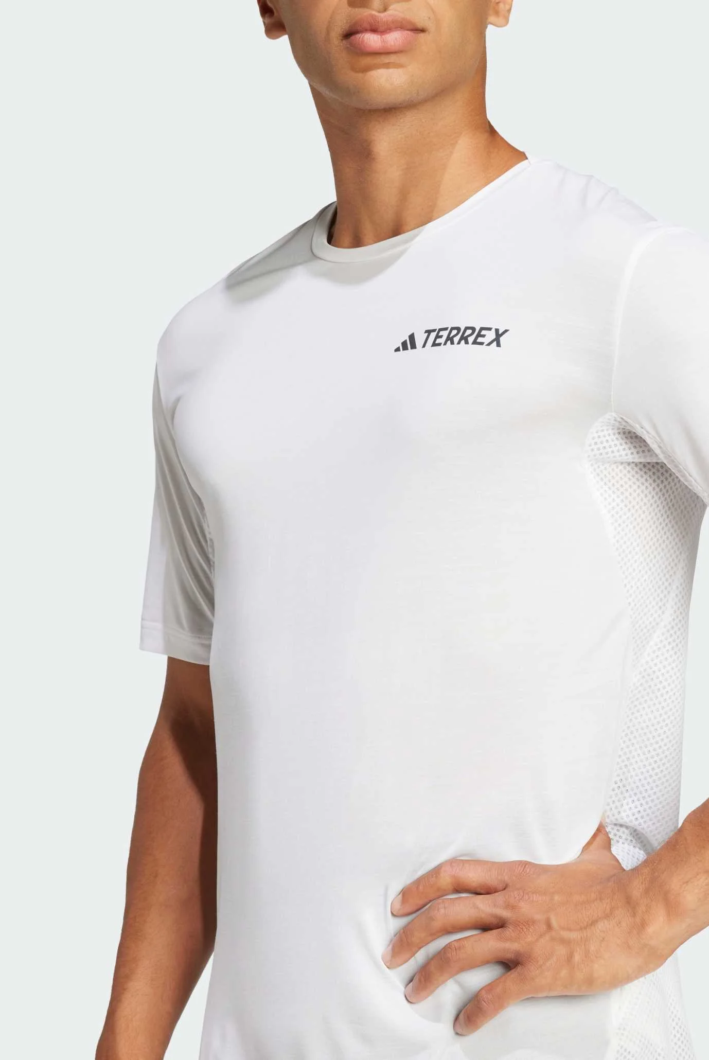 Мужская белая футболка Terrex Xperior Climacool+ adidas JN8134
