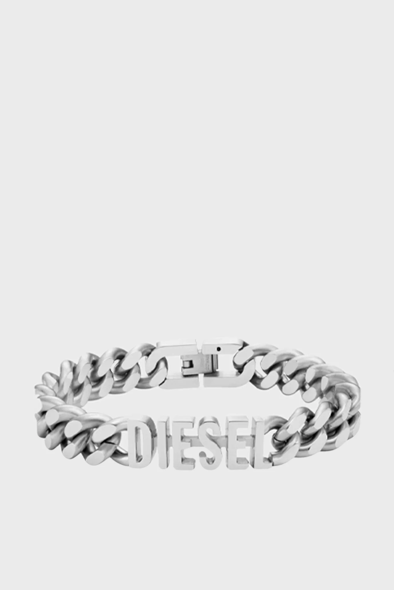Серебристый браслет DIESEL FONT Diesel DX1389040 — MD-Fashion