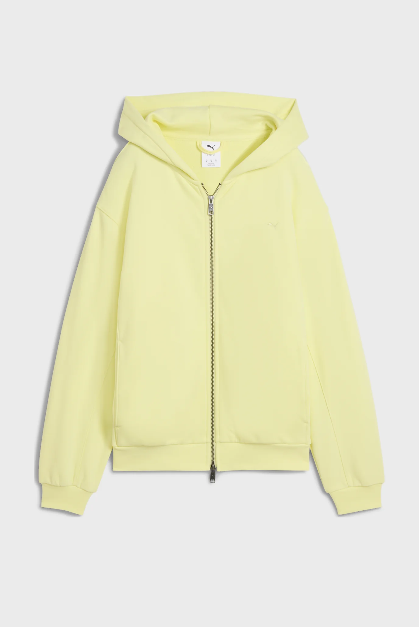 Жіноче жовте худі YONA Full-Zip Hoodie Women PUMA 632325_35 — MD