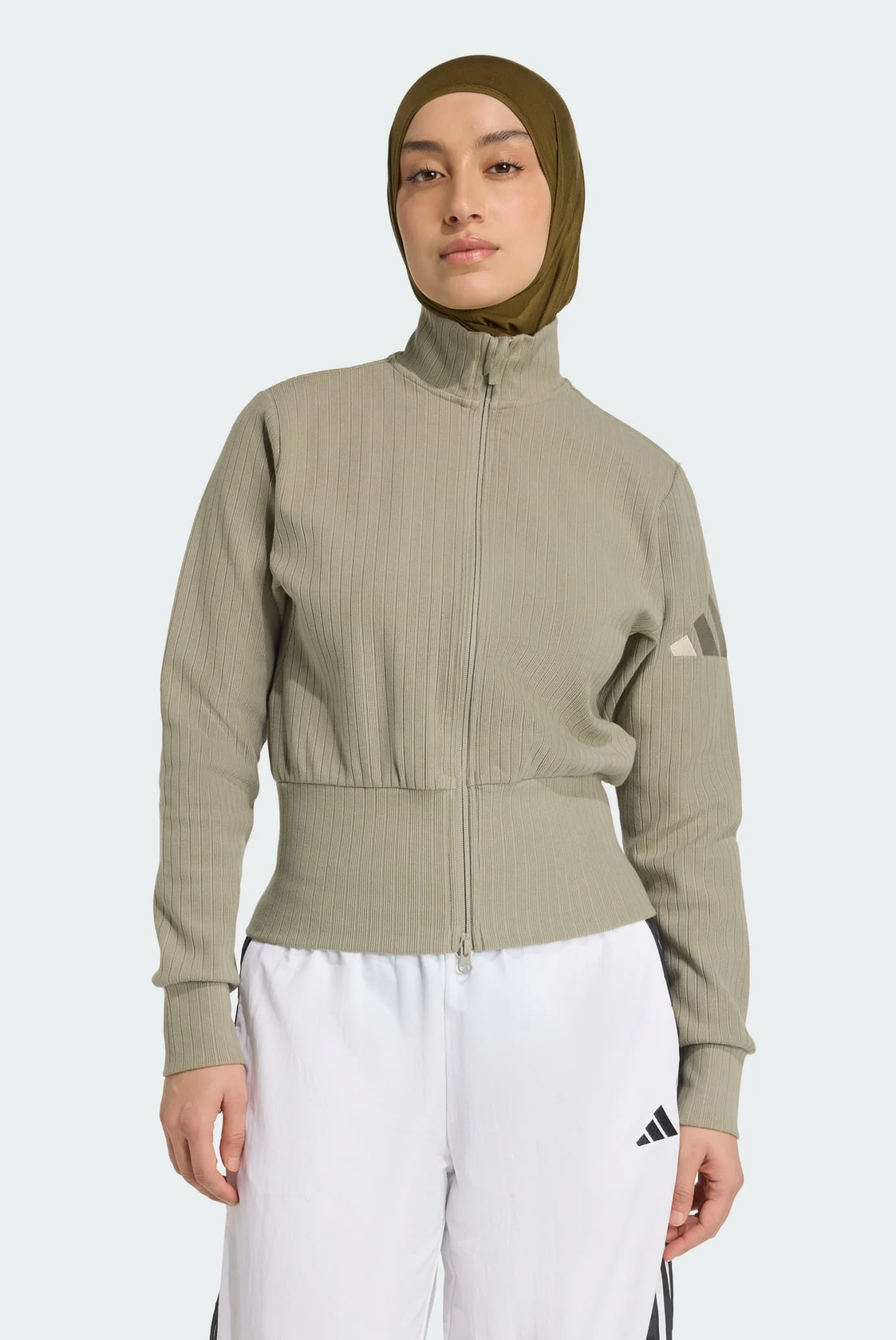 Женская оливковая спортивная кофта ALL SZN Winterized Full-Zip