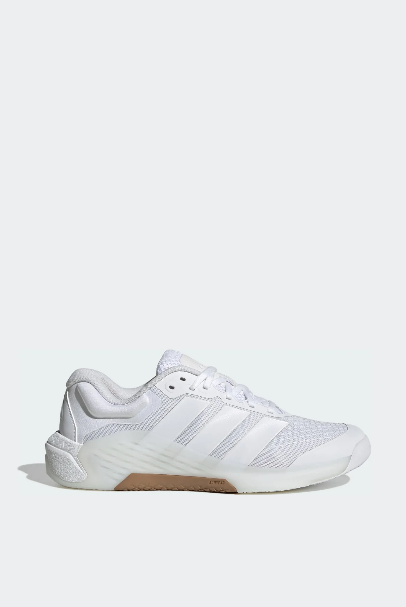 Женские белые кроссовки Dropset 4 Power Training adidas JR4661