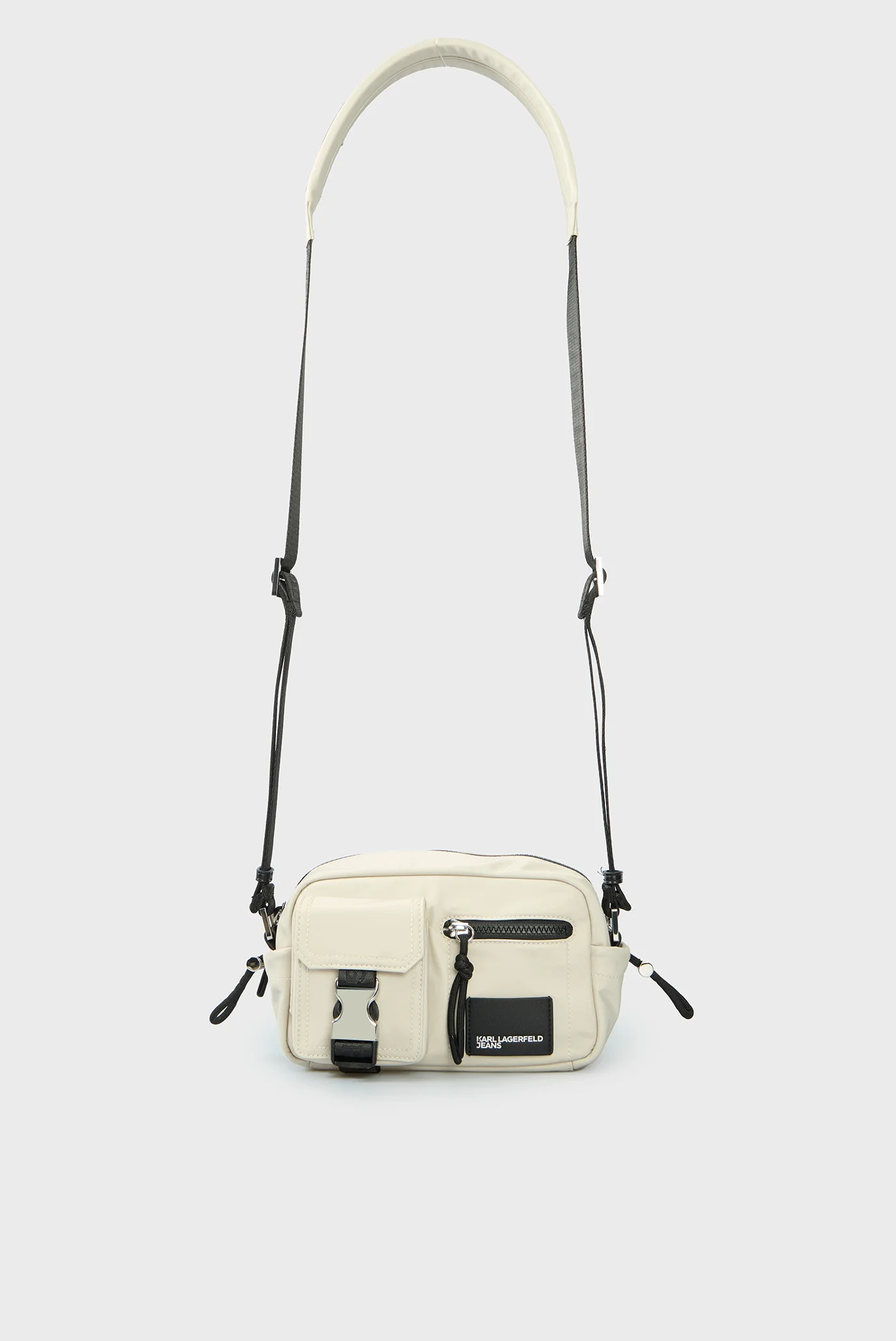Жіноча світло-сіра сумка KLJ UTILITY NYLON CAMERA BAG Karl