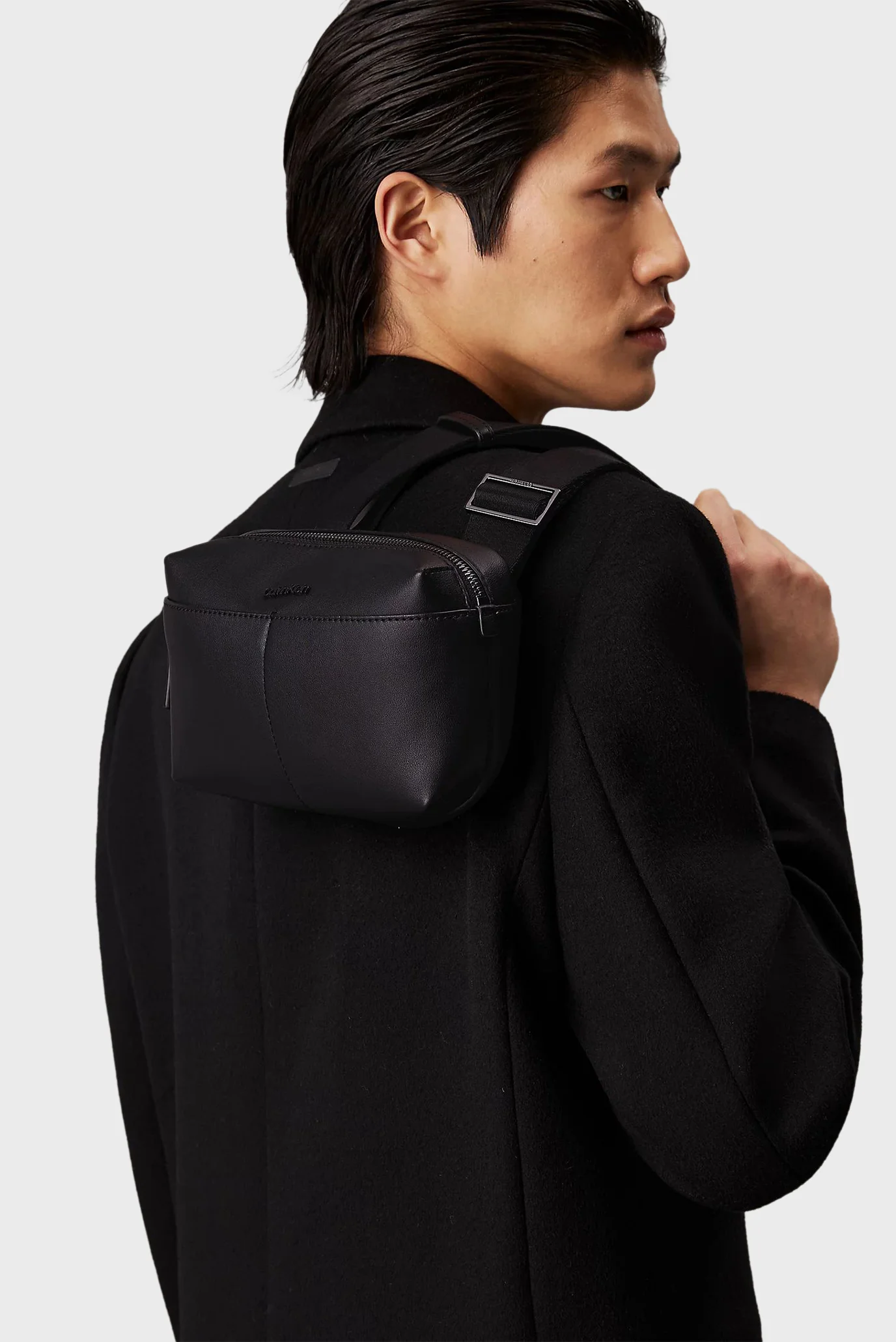 Мужская черная сумка CLEAN ESSENTIAL CAMERA BAG Calvin Klein