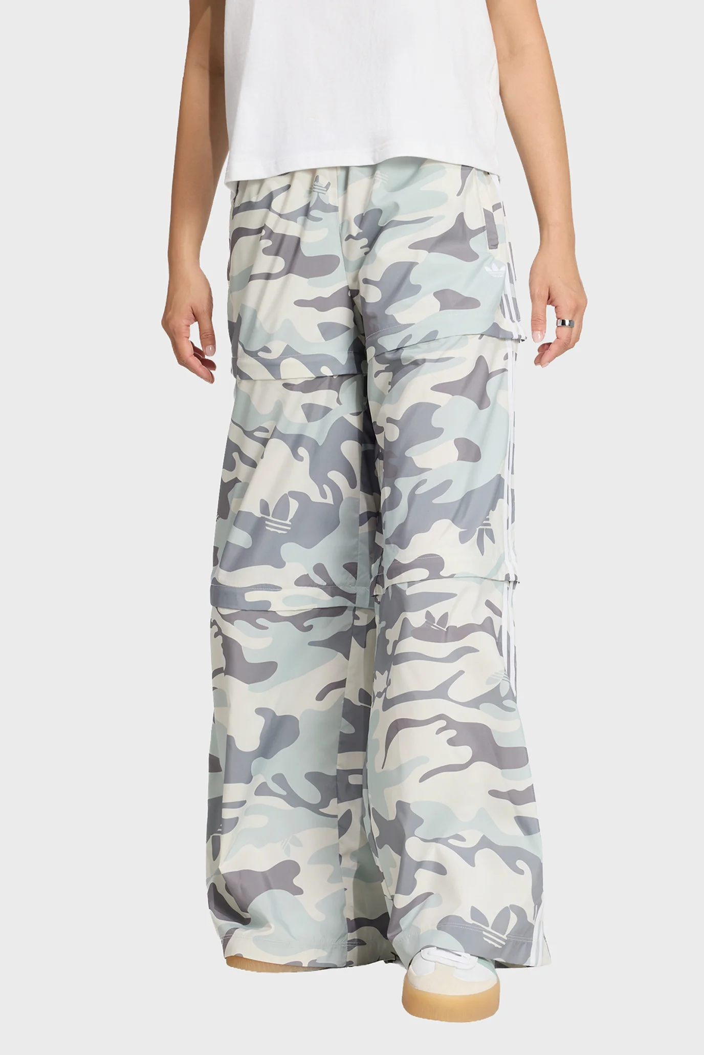 Женские камуфляжные спортивные брюки 3в1 ADIDAS ORIGINALS CAMO