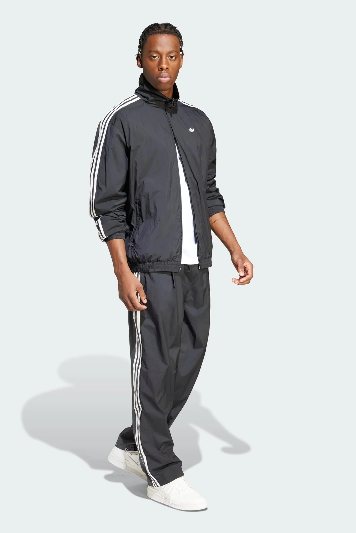Чоловіча чорна вітровка adidas Originals R3CD adidas KA3806 — MD