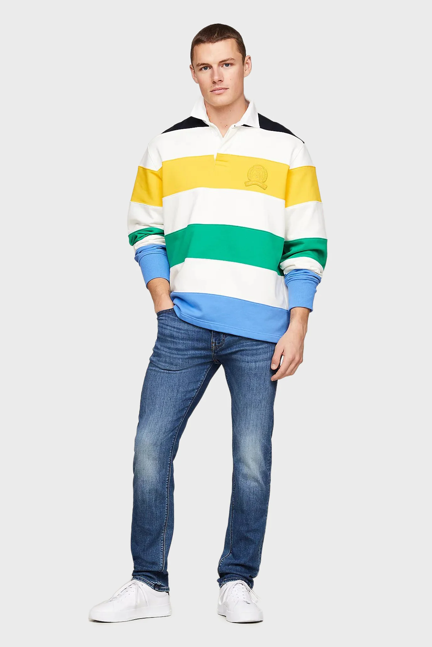 Мужские темно-синие джинсы DENTON TH STR DIEGO Tommy Hilfiger