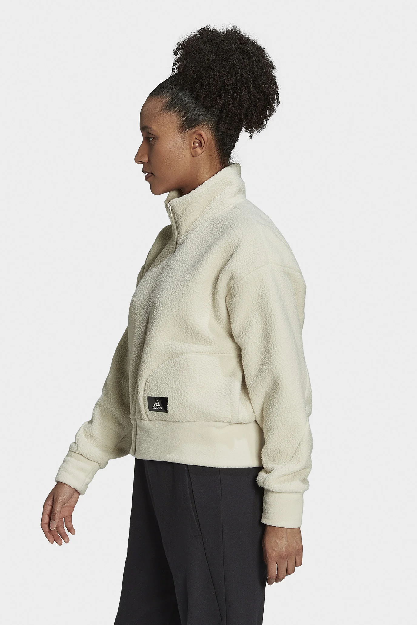 Куртка Holidayz Sherpa adidas HC8820 — MD-Fashion