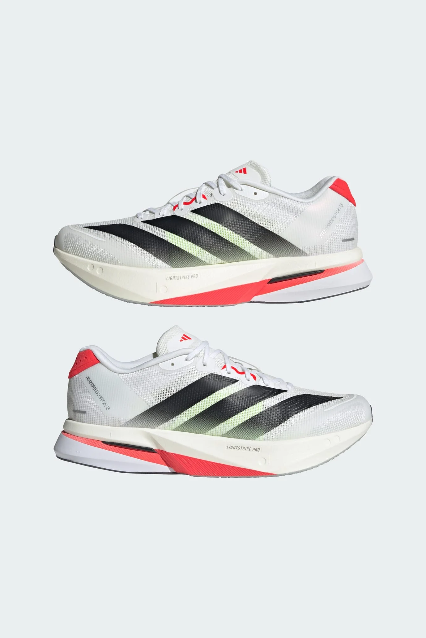 TULLY  Чоловічі білі кросівки Adizero Boston 13 adidas JS4932 — MD-Fashion