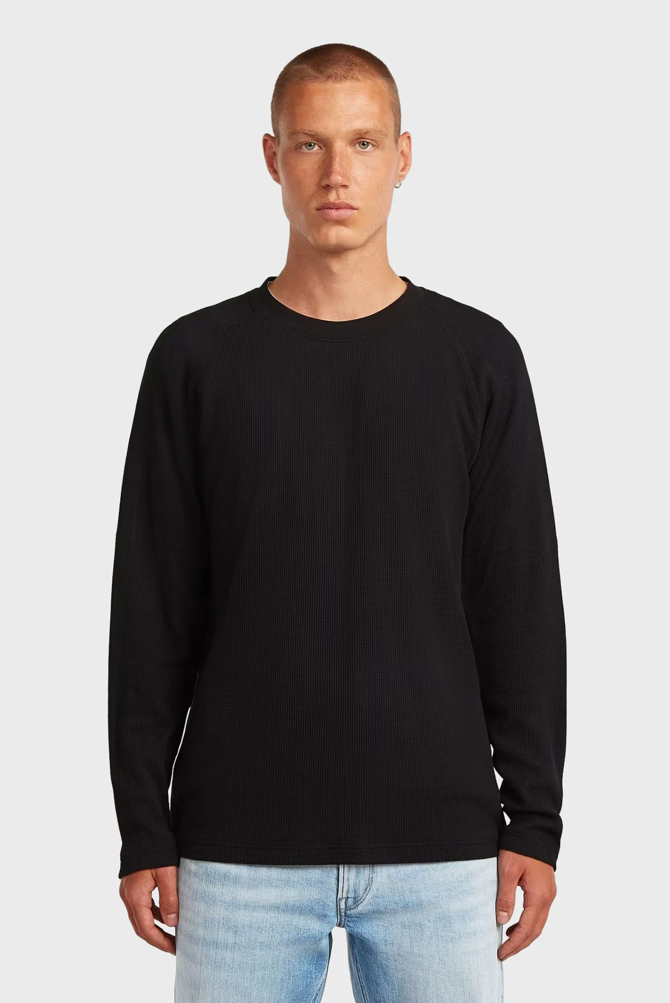 Чоловічий чорний лонгслів Tweeter G-Star RAW D26864,E176 — MD-Fashion