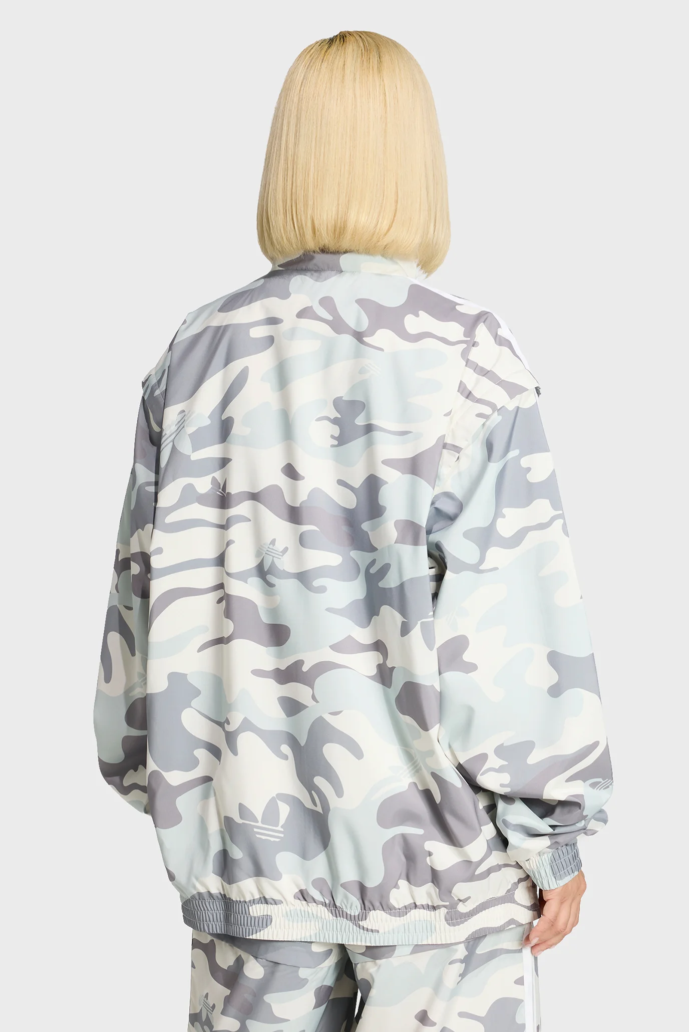 Женская камуфляжная спортивная кофта 2в1 ADIDAS ORIGINALS CAMO