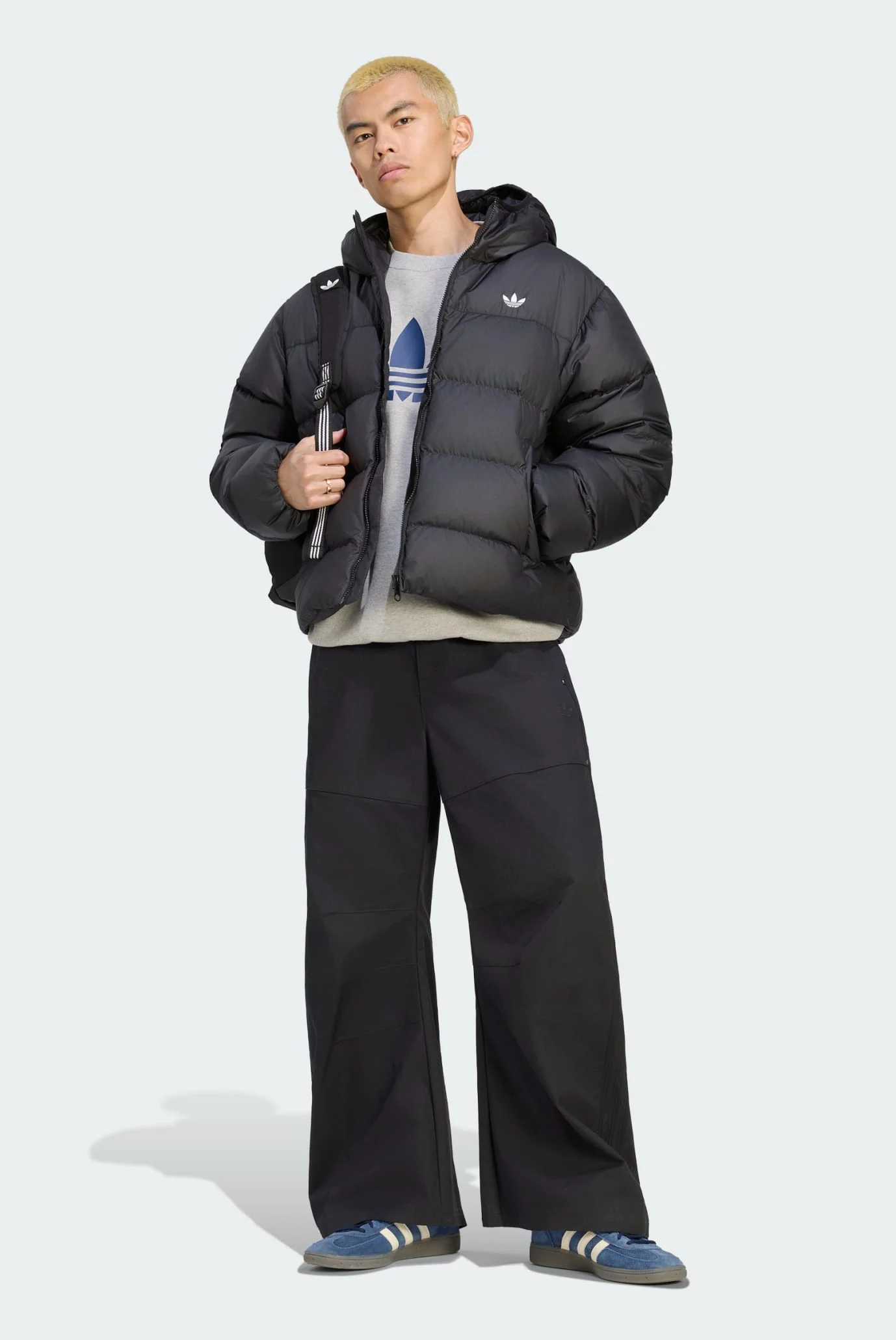 Чоловіча чорна куртка DOWN REGEN adidas KR7206 — MD-Fashion