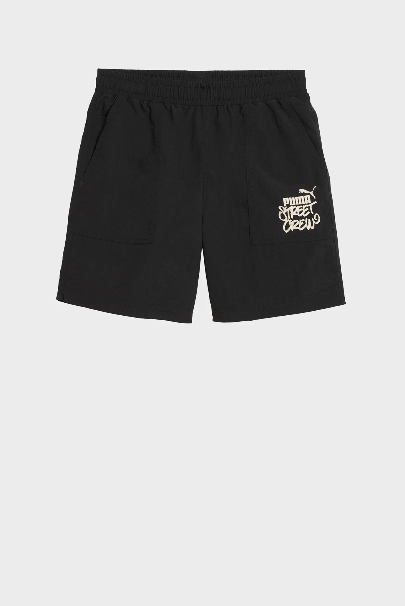 Дитячі чорні шорти MID 90s Woven Shorts Youth PUMA 692493_01 — MD
