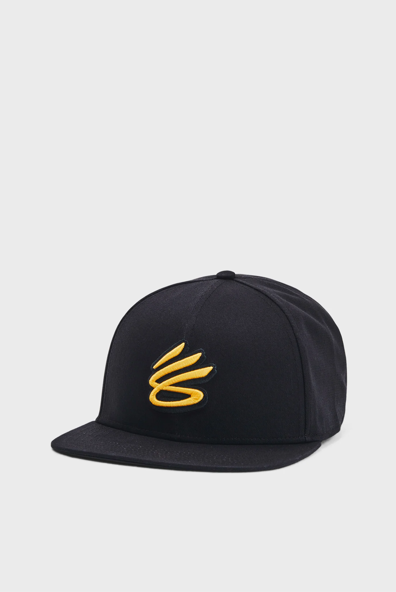 Мужская черная кепка M Curry Flatbrim Snapback Under Armour