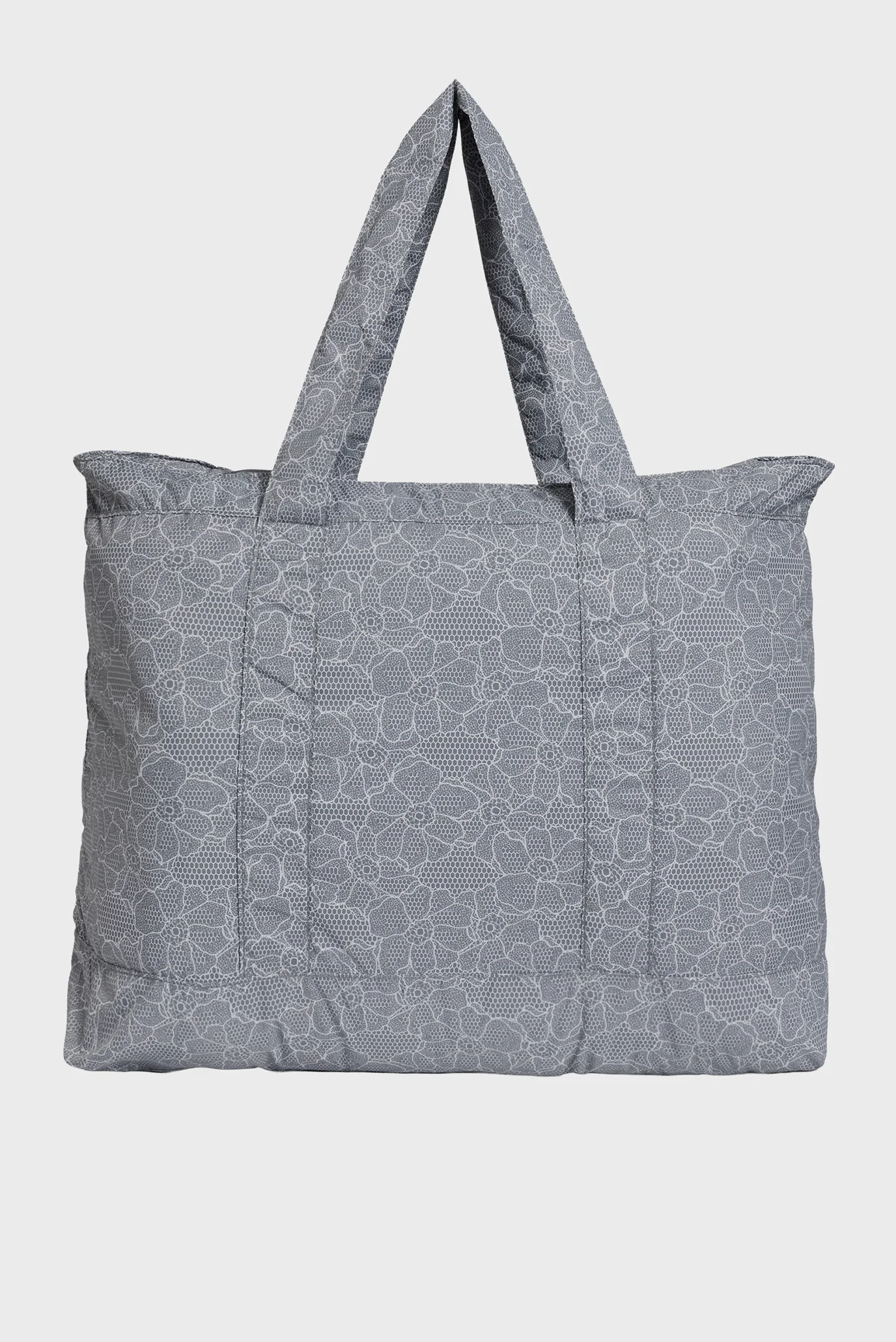 Женская серая сумка с узором adidas by Stella McCartney Packable