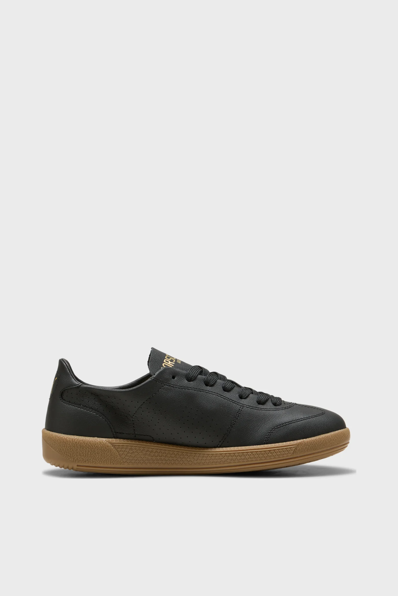 Чорні шкіряні снікерси Porsche Legacy Palermo Sneakers Unisex PUMA