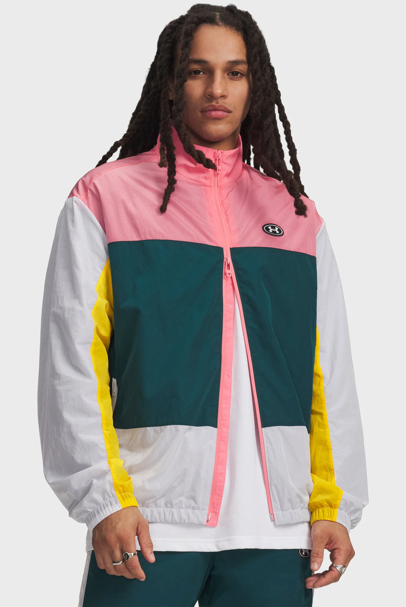 下着・アンダーウェア mollydrawls sizeS 4pac Чоловіча вітровка UA Icon Woven Track FZ-PNK Under Armour 6009436