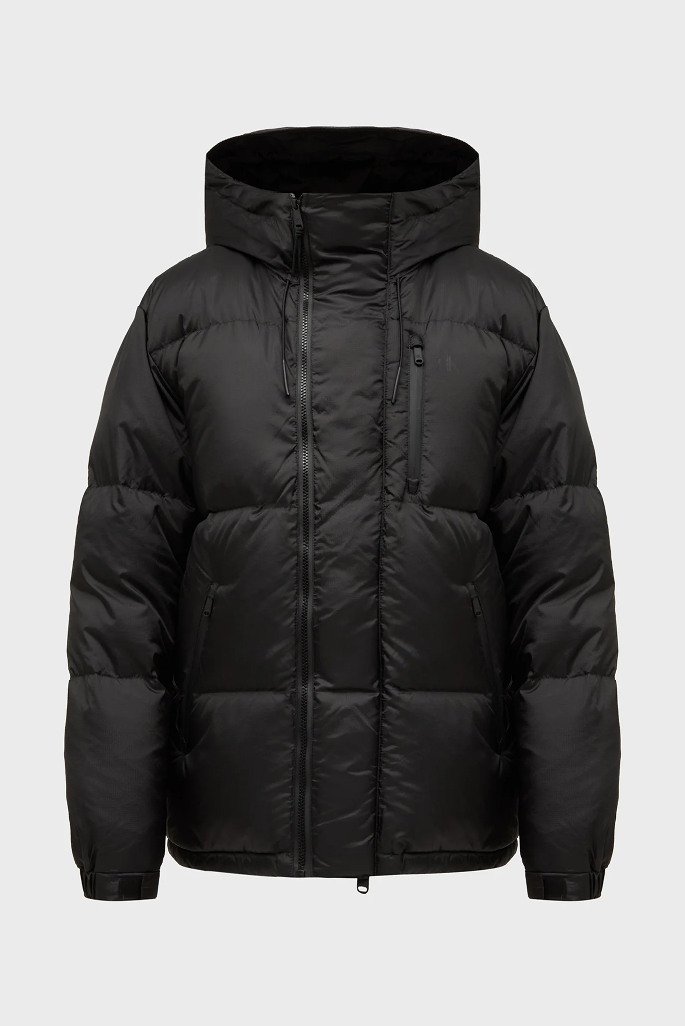 Мужской черный пуховик QUILTED DOWN PUFFER Calvin Klein Jeans