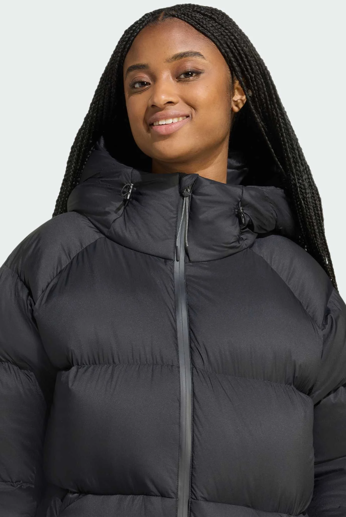 アウター Куртка Adidas Originals FUR JACKET | Цвет: коричневый | купить в