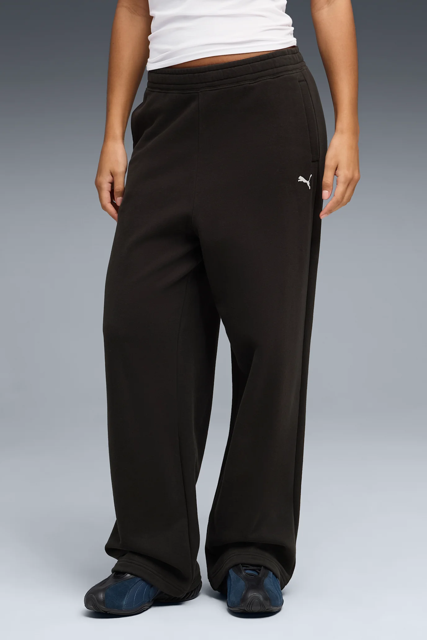 Жіночі чорні спортивні штани Peach Touch Slouchy Sweatpants Women