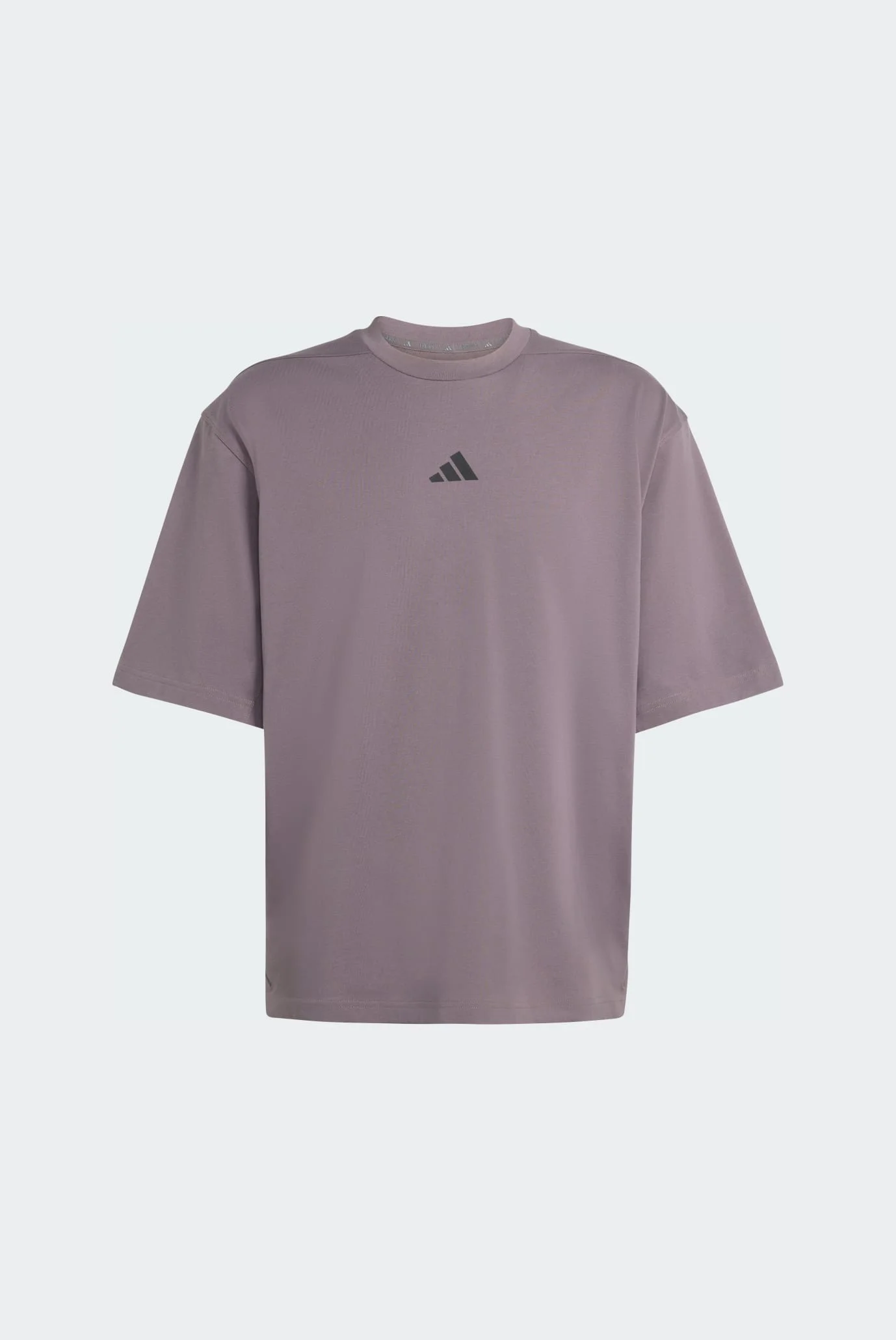 Чоловіча коричнева футболка Power Oversize adidas KD0325 — MD-Fashion