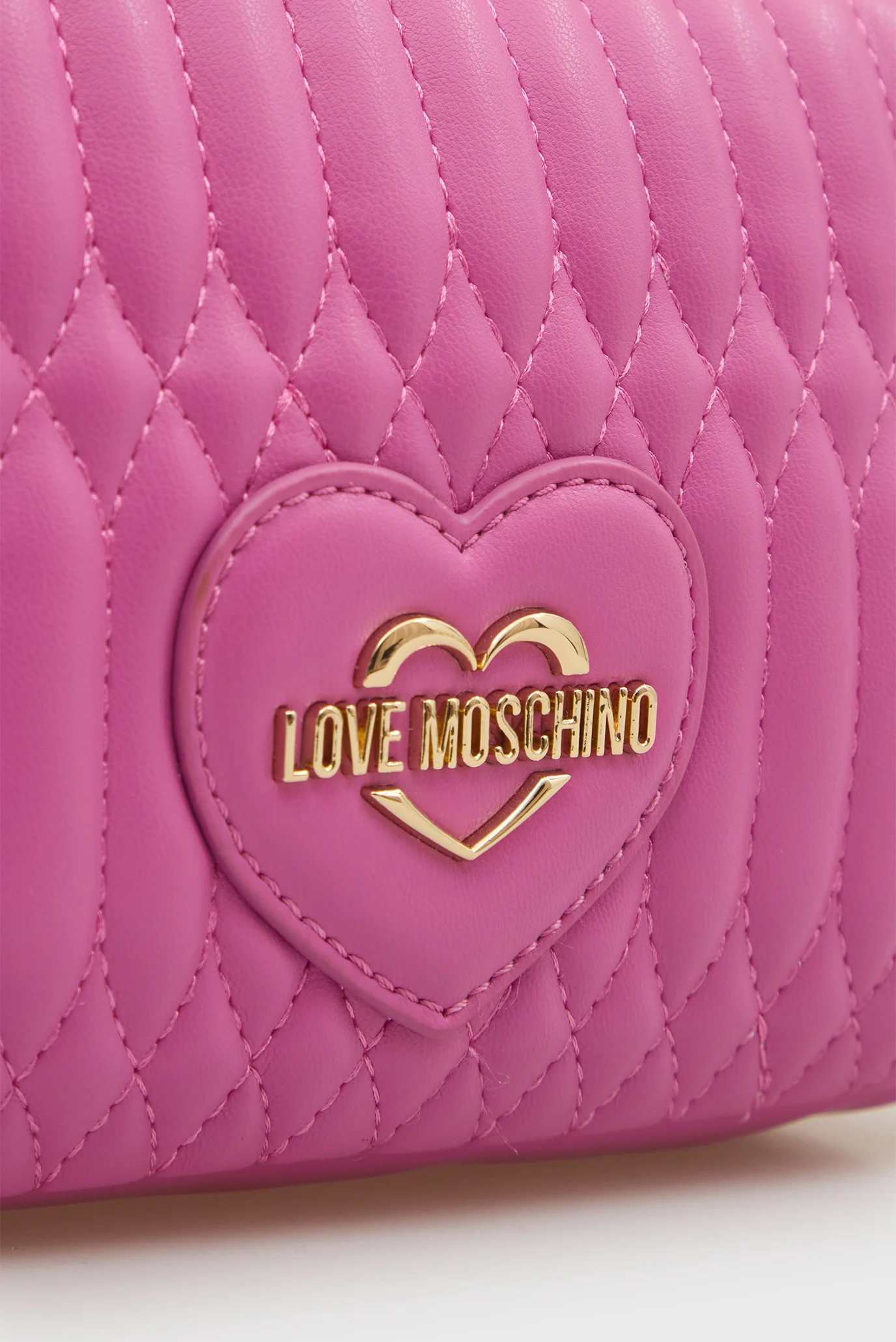 Жіноча рожева сумка Love Moschino JC4014PP1OLJ0604 — MD-Fashion