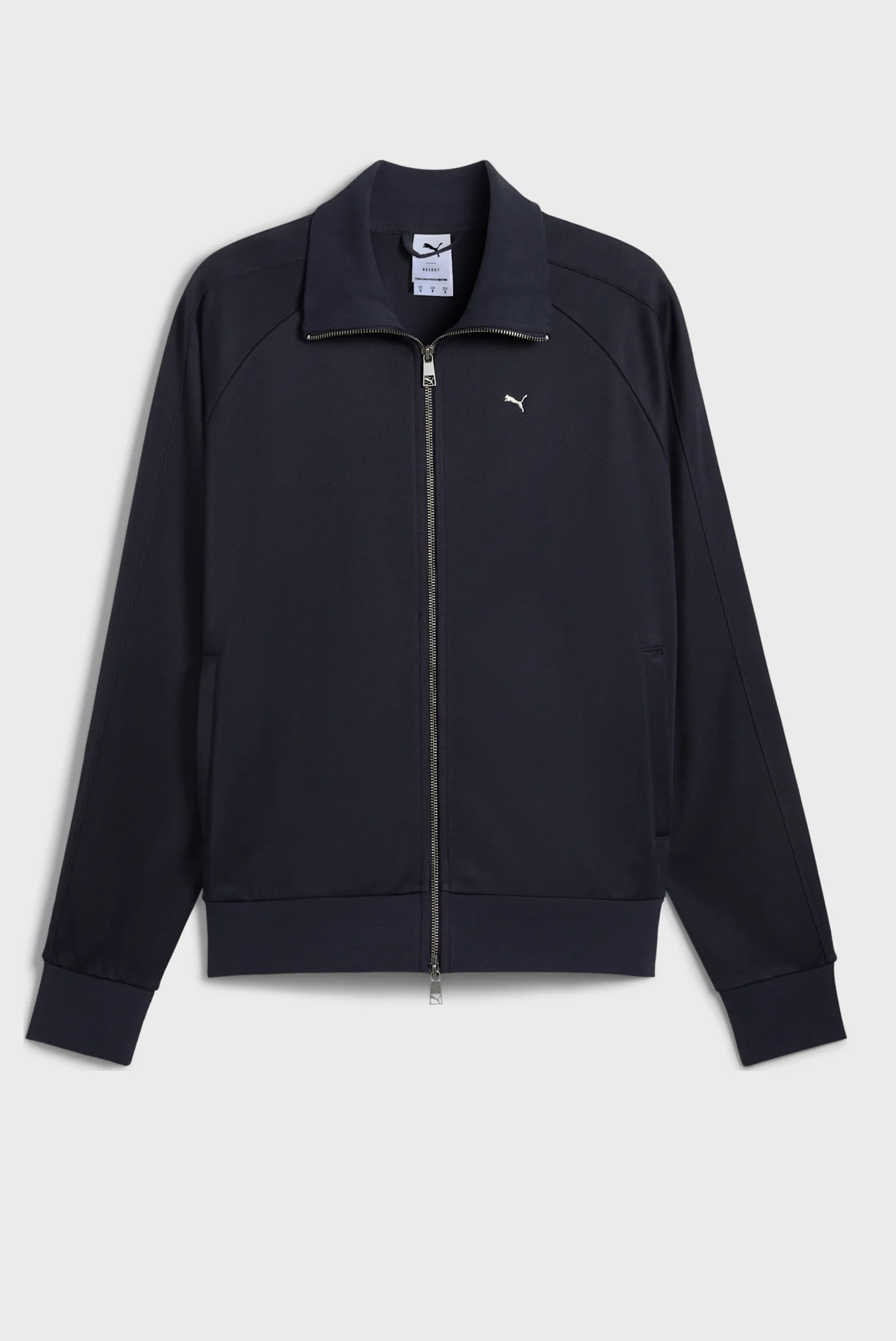 Мужская темно-синяя спортивная кофта T7 Track Jacket Men PUMA