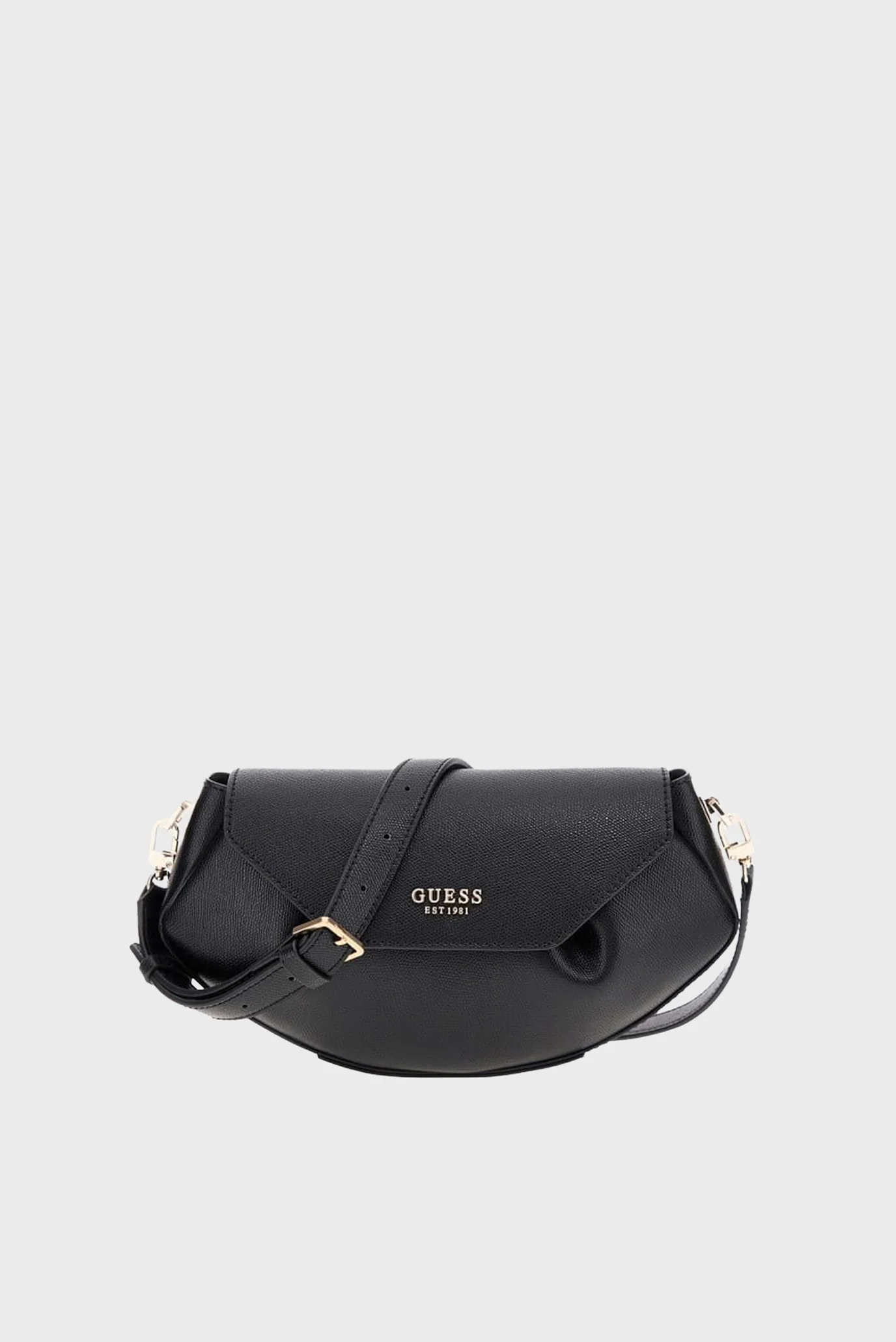 GAHGA SHAGASHAGA 黒Lサイズ Жіноча чорна сумка Guess HWBG78.98200;BLA — MD-Fashion