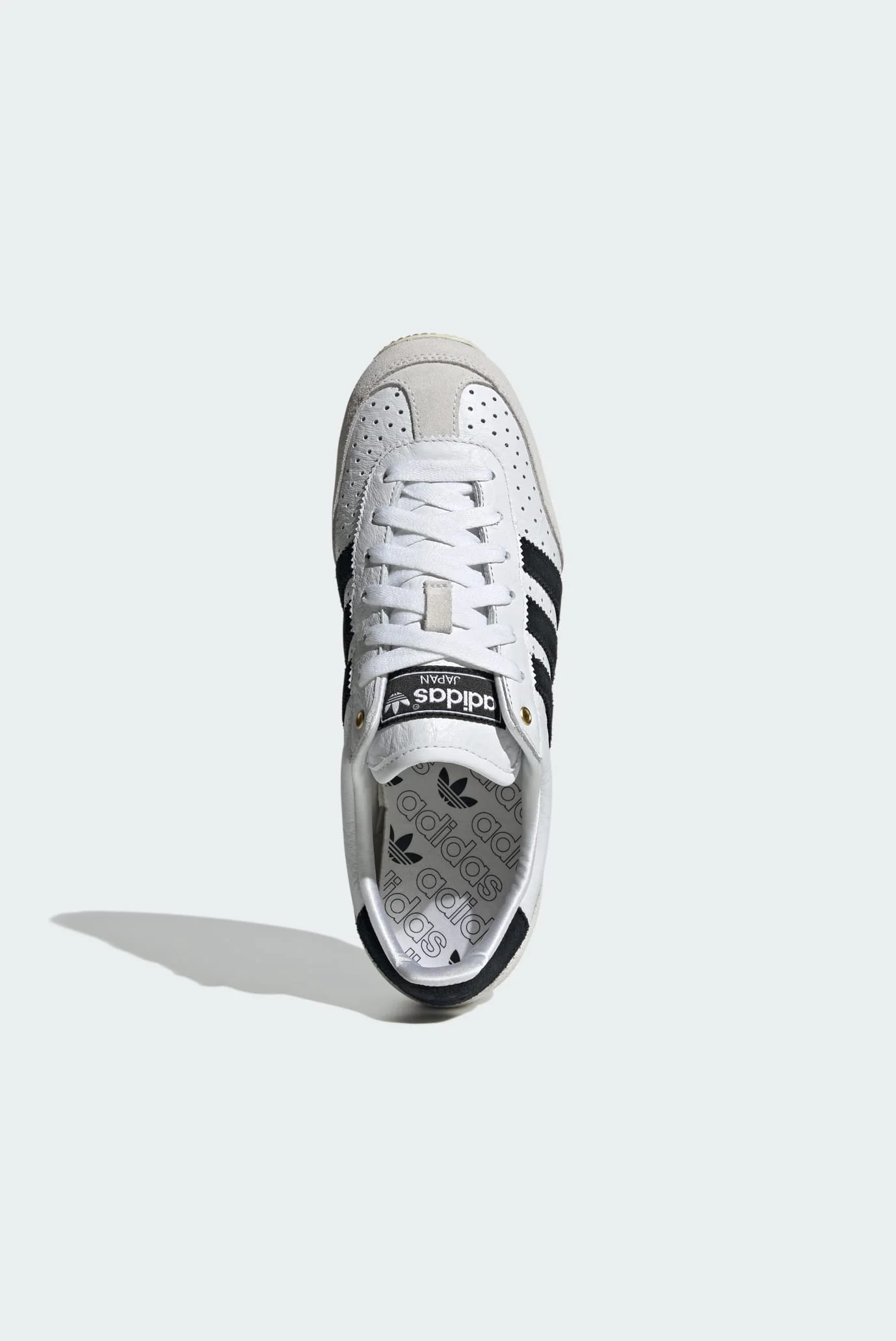 Жіночі білі шкіряні кросівки Japan adidas IH5489 — MD-Fashion