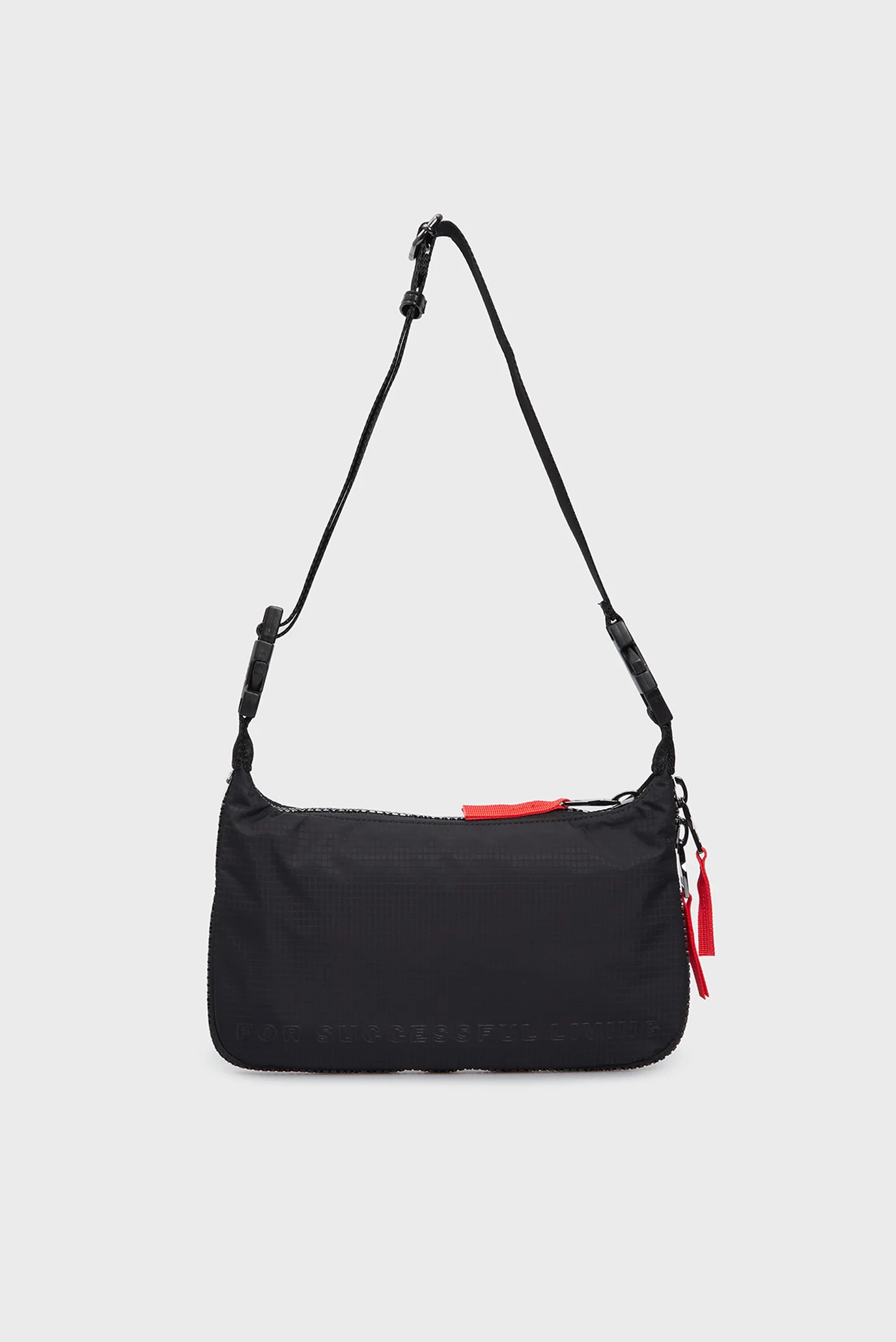 Черная сумка ZIP-D Diesel X10315 P6872 — MD-Fashion