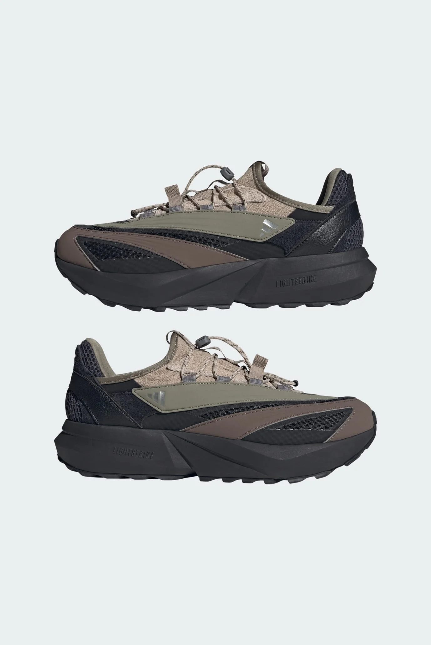 Чоловічі чорні кросівки Lightblaze Vista adidas HP6929 — MD-Fashion