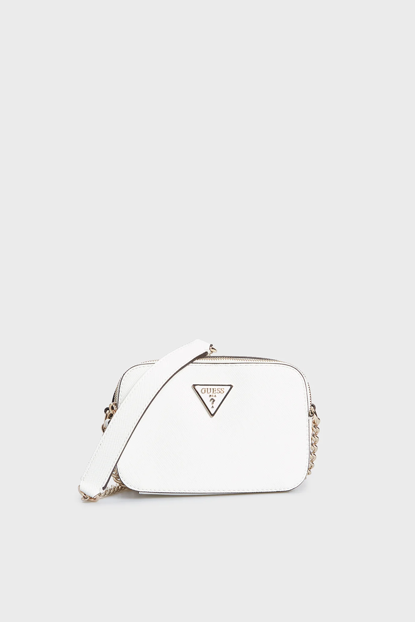 Жіноча біла сумка NOELLE CROSSBODY CAMERA Guess HWZG7879140 — MD